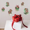 Beistle Vintage Christmas Reindeer Cutouts, 10" & 14", (12/Pkg) Multicolored - 3 of 4