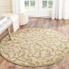 Courtyard CY2653 UV & Stain Resistant Non-Shedding Power Loomed Indoor/Outdoor Rugs - Safavieh - 2 of 4