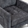 NicBex Chenille Accent Chair Upholstered Living Room Chairs with USB Port and Side Storage, Comfy Chair for Bedroom - 4 of 4