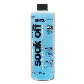 ONYX Brands Soak Off Nail Polish Remover - 16 fl oz