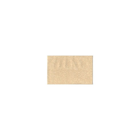 JAM Paper A10 Parchment Invitation Envelopes 6 x 9.5 Brown Recycled 52074 - image 1 of 1