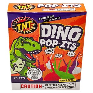 TNT Dino Pop-Its Snapper Firework - 1 of 3