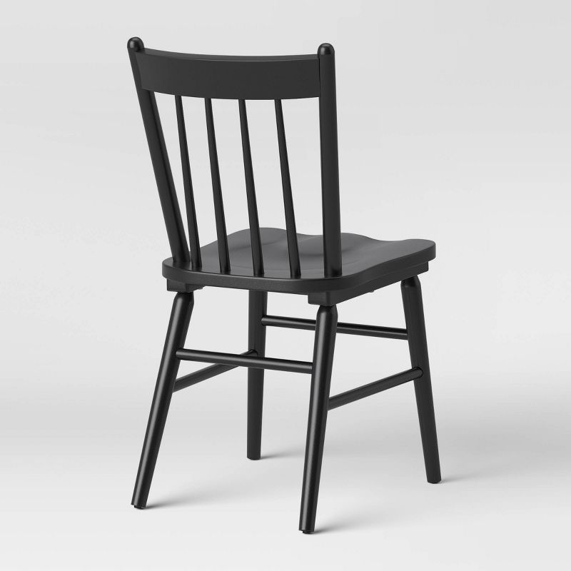 Set of 2 Hassell Wood Dining Chair - Threshold™, 6 of 13
