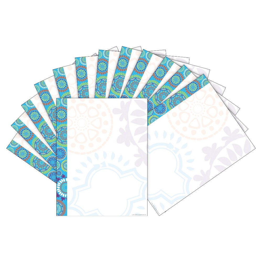Photos - Notebook Barker Creek 2pk Printer Paper 100ct - Moroccan Tiles