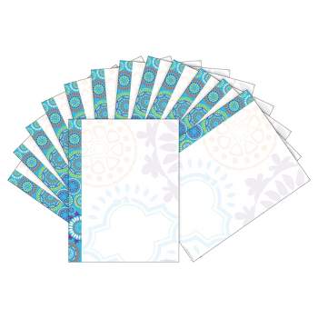 Barker Creek 2pk Printer Paper 100ct - Moroccan Tiles