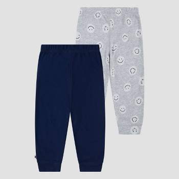 Men's Slim Fit Thermal Pants - Goodfellow & Co™ Black S : Target