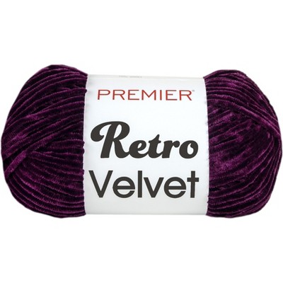 Premier Retro Velvet Yarn
