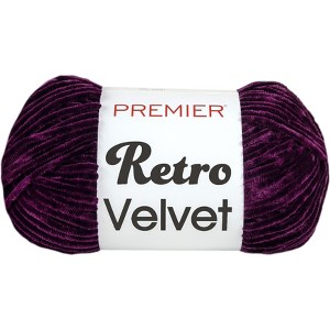 Premier Retro Velvet Yarn - 1 of 2