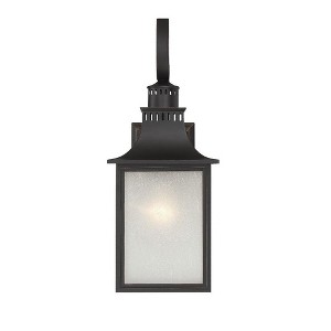 Savoy House Monte Grande 1 - Light Wall Light in  English Bronze - 1 of 4