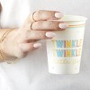 Kate Aspen Twinkle Twinkle 8 oz. Paper Cups (Set of 64) | 28577NA - 4 of 4