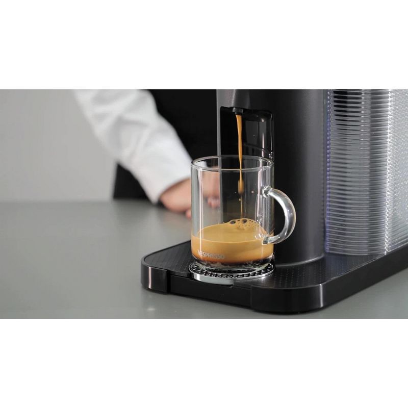 Nespresso Vertuo Chrome Coffee Maker and Espresso Machine by Breville, 3 of 8