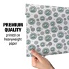 Binghamton Bearcats Premium Gift Wrap Wrapping Paper Roll 30x72 - 4 of 4