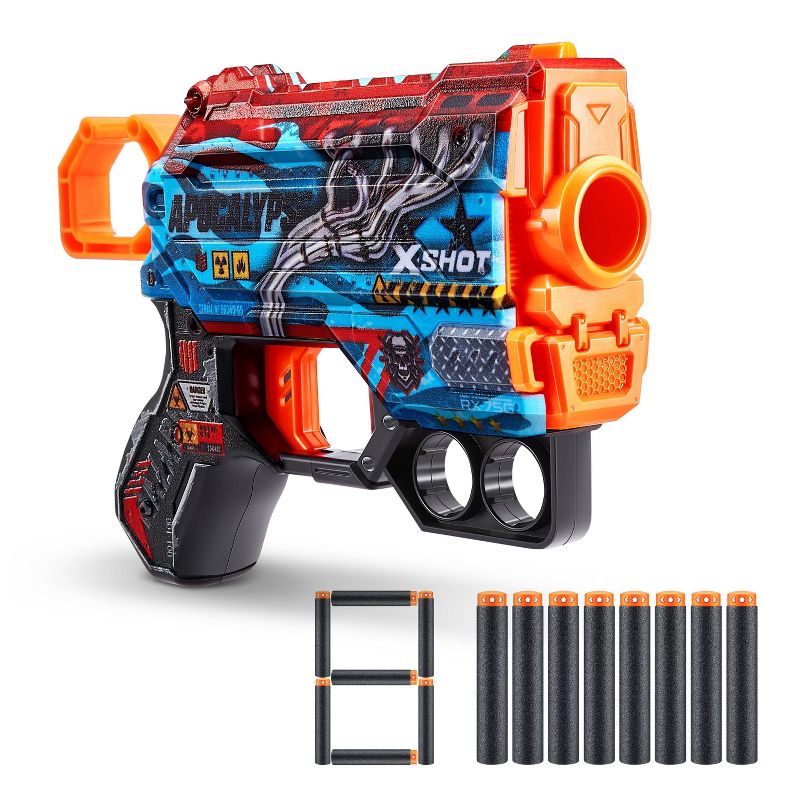 X-Shot SKINS Menace Dart Blaster - Apocalypse by ZURU, 1 of 9