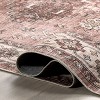 Lauren Liess x Rugs USA - Barbary Distressed Machine Washable Indoor Area Rug - 4 of 4