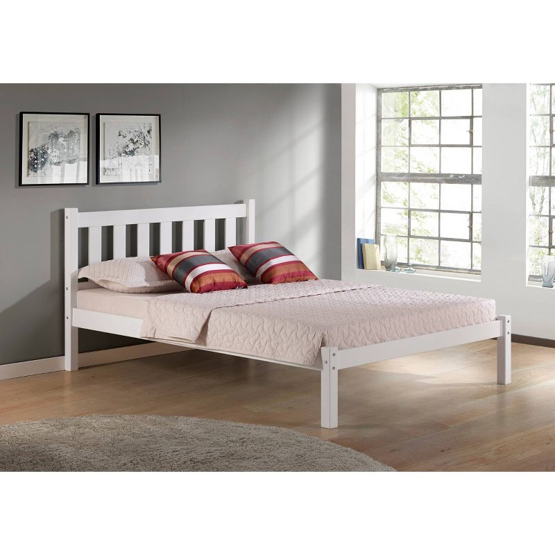 Full Poppy Kids&#39; Bed White - Bolton Furniture, 3 of 4