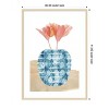 Amanti Art Colorful Decorative Pot II by Flora Kouta Wood Framed Wall Art Print - 4 of 4