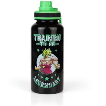 Dragon Ball Z Super Saiyan Goku 20oz Protein Mixer Shaker Bottle