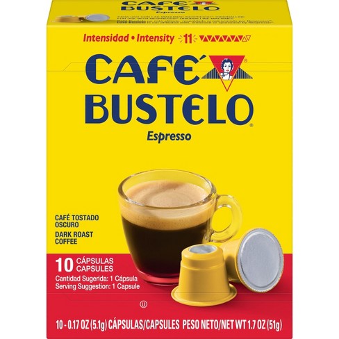 Cápsulas de café Altissio Decaffeinato, Espressos