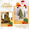 Tangkula Lush Artificial Christmas Tree 7.5ft Pre-Lit Xmas Hinged Tree W/ 250 Replaceable LED Lights - 4 of 4