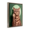 Stupell Industries Cat & Middle Finger, 17" x 21" - 3 of 4