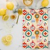 Showmemars Retro christmas ornaments pattern Cutting Board Rectangle -Deny Designs - 2 of 3