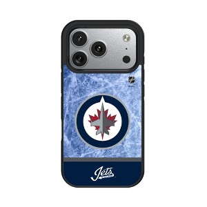 NHL Western Conference Teams Ice Wordmark Bump Cell Phone Case for Apple iPhone 17 Series - 1 of 4