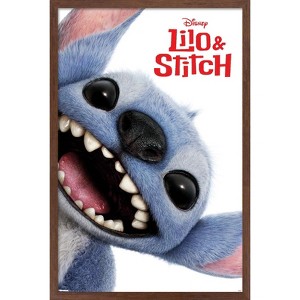 Trends International Disney Lilo & Stitch (2025) - Close-Up One Sheet Framed Wall Poster Prints - 1 of 4