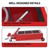 20 Gallon Low Profile Oil Drain Tank - Large Capacity Oil Change Pan, 8FT Hose, T-Foldable Handle & Wheels, Leak-Proof for Car, SUV, Trucks - 4 of 4