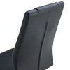 PAGED Modern Dining Chairs with Faux Leather Padded Seat Dining Room Chairs with Metal Legs for Living Room, Kitchen - 4 of 4