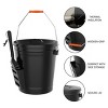 Nature Spring Ash Bucket with Lid- 4.75 Gallon - 3 of 4