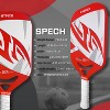 AENKYO Carbon Fiber Pickleball Paddle, T700 Carbon Fiber Face with 14mm PP Honeycomb Core Lightweight Paddle for Ultimate Spin & Control, Red - 4 of 4