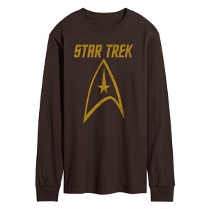 Men's - Star Trek - Delta -Men's Long Sleeve Graphic T-Shirt Long Sleeve Graphic T-Shirt - 1 of 3