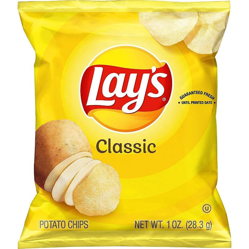 Lay&#39;s Classic Potato Chips - 10ct, 3 of 6
