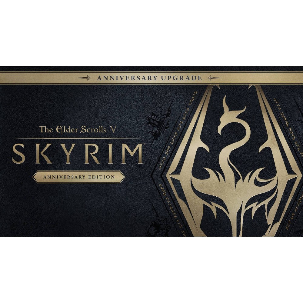 Photos - Game Nintendo The Elder Scrolls V: Skyrim Anniversary Upgrade -  Switch 