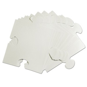 Roylco® We All Fit Together Giant Puzzle Pieces, 100 Pieces - 1 of 2