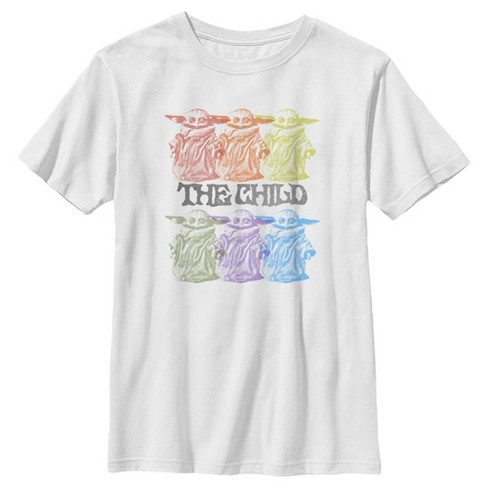 Official Star Wars The Mandalorian The Child Star T-Shirt Multicolor