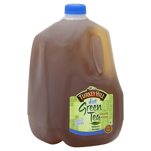 Turkey Hill Diet Green Tea With Ginseng & Honey - 1 Gal : Target