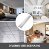 VEVOR PEX Heat Transfer Plates, 200 pcs Box Radiant Heat Transfer Plates, 4 ft Aluminum PEX Heat Transfer Plates, 1/2 inch Heat Transfer Plates - 2 of 4