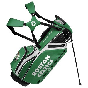 NBA Boston Celtics Team Effort Caddie Golf Bag - 1 of 3