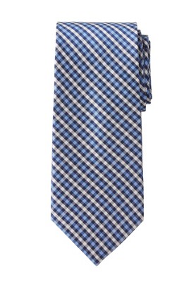 KingSize Extra Long Check Tie