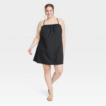 Women's Sleeveless Shift Mini Dress - A New Day™