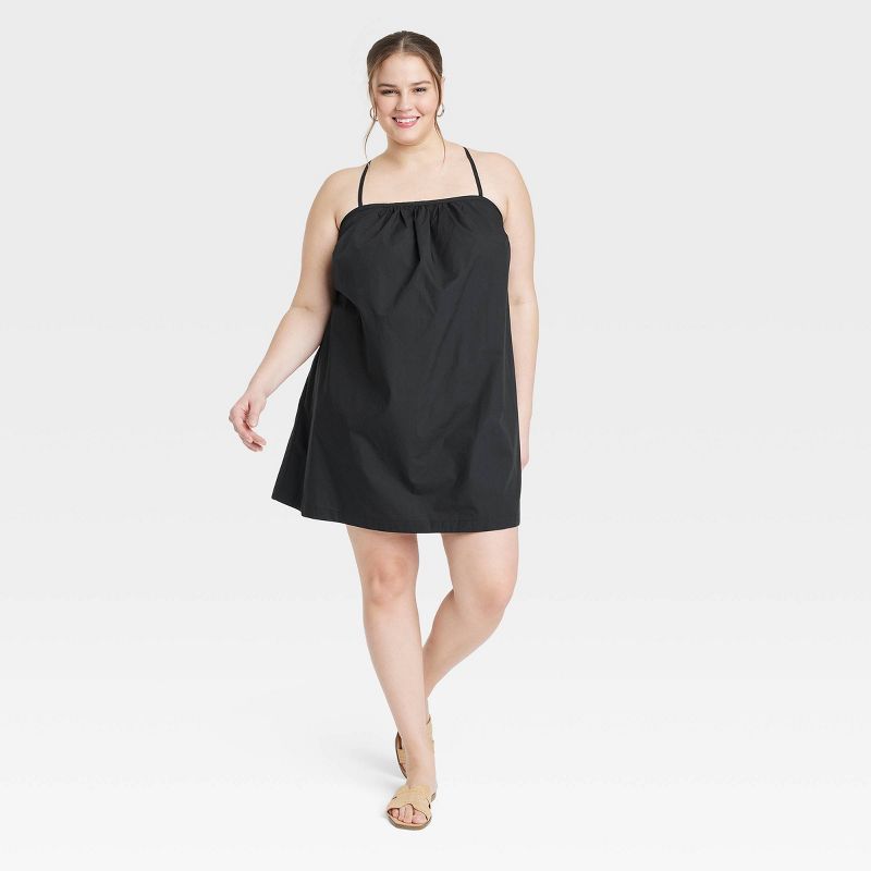 Women's Sleeveless Shift Mini Dress - A New Day™, 1 of 11