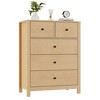 5 Drawer Dresser for Bedroom, Modern Tall Dresser Organizer with Storage Drawers - 3 of 4
