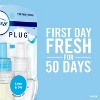Febreze Odor-Eliminating Fade Defy PLUG Air Freshener Gain Moonlight Breeze, .87 fl. oz. Oil Refill, 3 Count - 2 of 4
