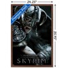 Trends International The Elder Scrolls V: Skyrim - Aerial Framed Wall Poster Prints - 3 of 4