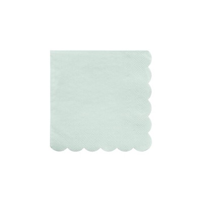 Meri Meri Small Mint Sorbet Paper Napkins (Pack of 20)