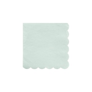 Meri Meri Small Mint Sorbet Paper Napkins (Pack of 20) - 1 of 2