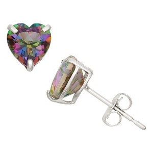 Designs By Gioelli 10K Gold Gemstone Stud Earrings - 1 of 3