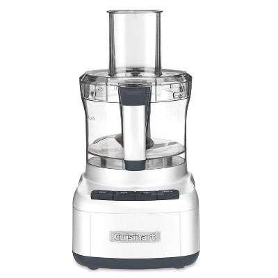 Cuisinart Elemental Small Food Processor, 8-Cup, White -FP-8P1