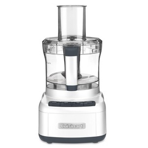 Cuisinart Elemental Small Food Processor, 8-Cup, White -FP-8P1 - 1 of 3